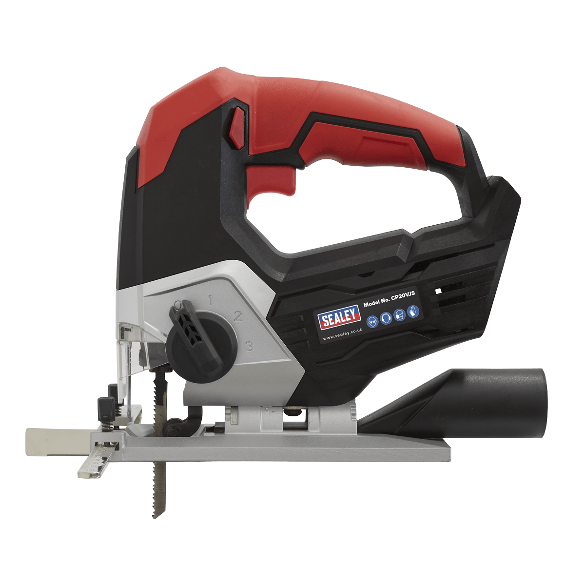 Sealey Cordless Jigsaw 20V SV20 Series - Body Only CP20VJS