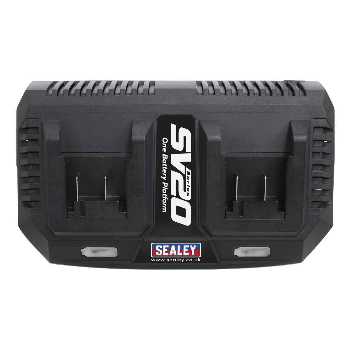 Sealey Dual Battery Charger 20V SV20 Series Lithium-ion CP20VMC2