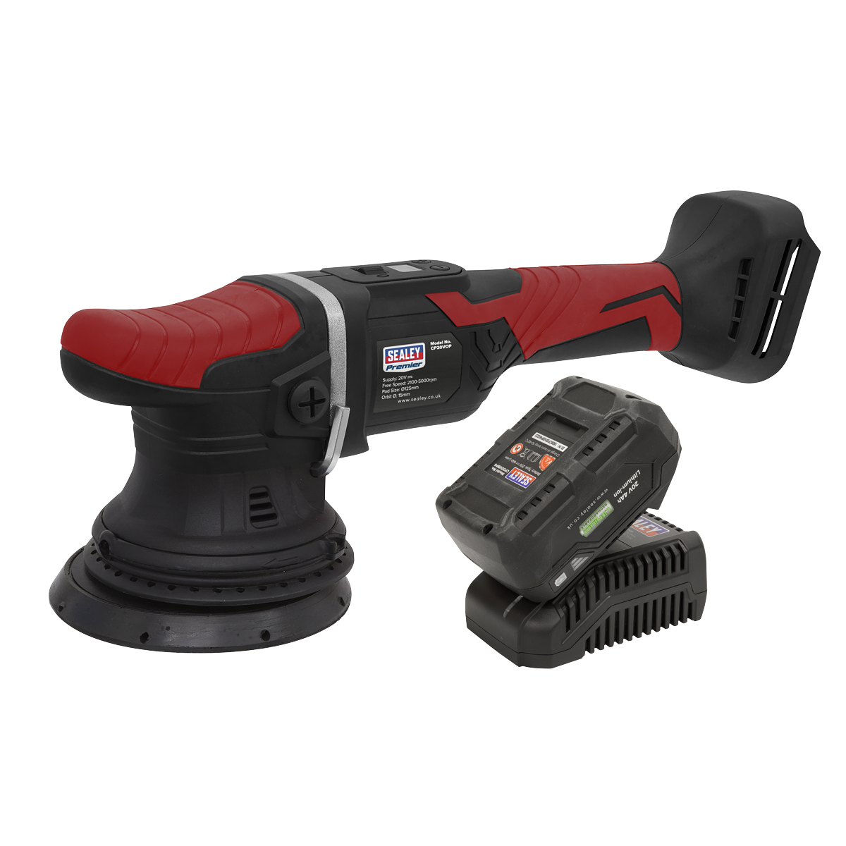 Sealey Cordless Orbital Polisher Kit 
