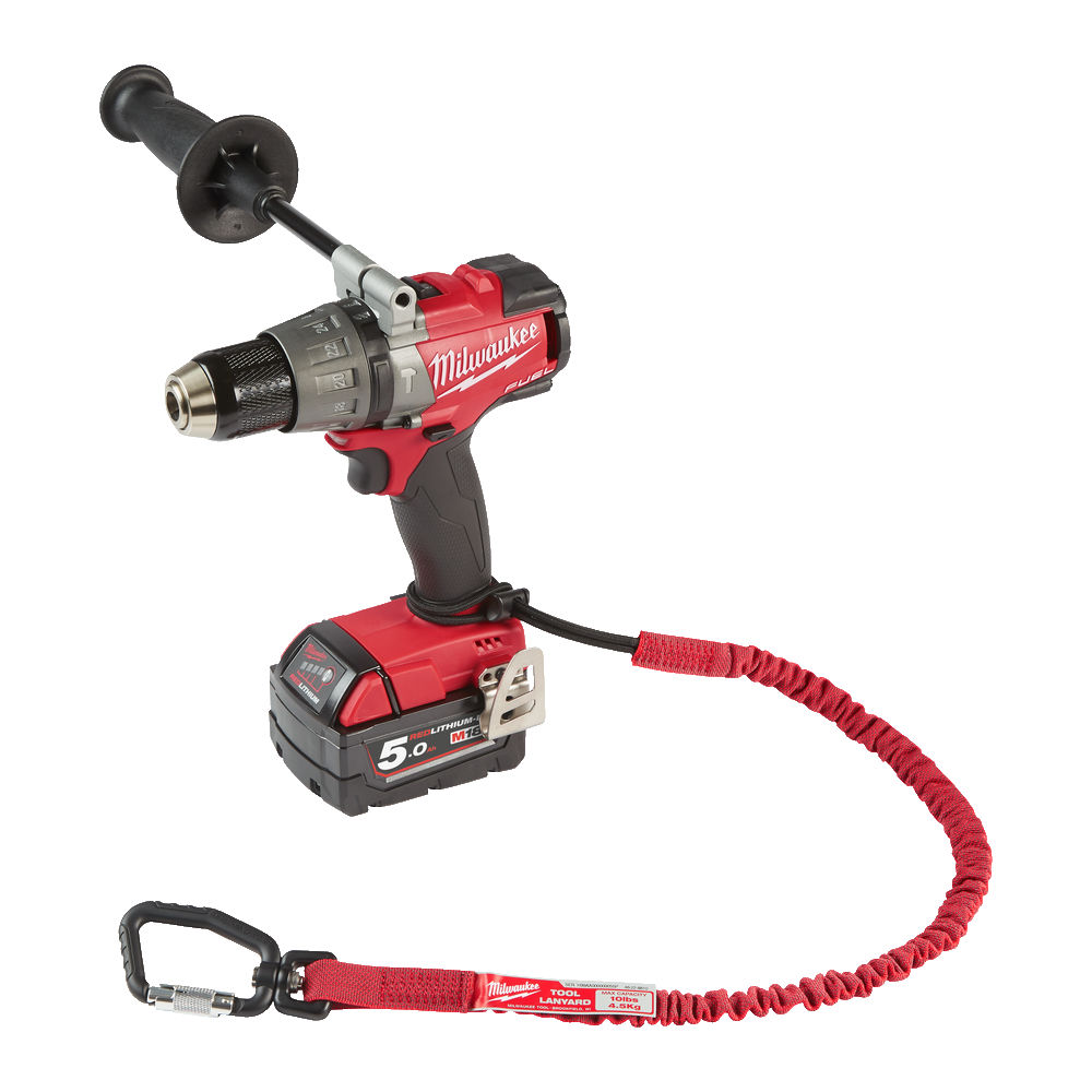 Milwaukee 4.5kg Tool Lanyard, Colour coded weight rating