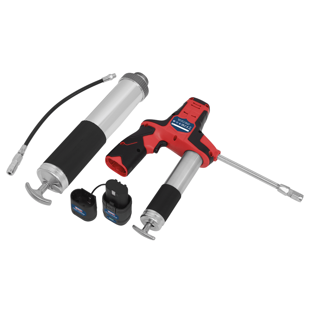 Sealey Cordless Grease Gun 8V CPG8V