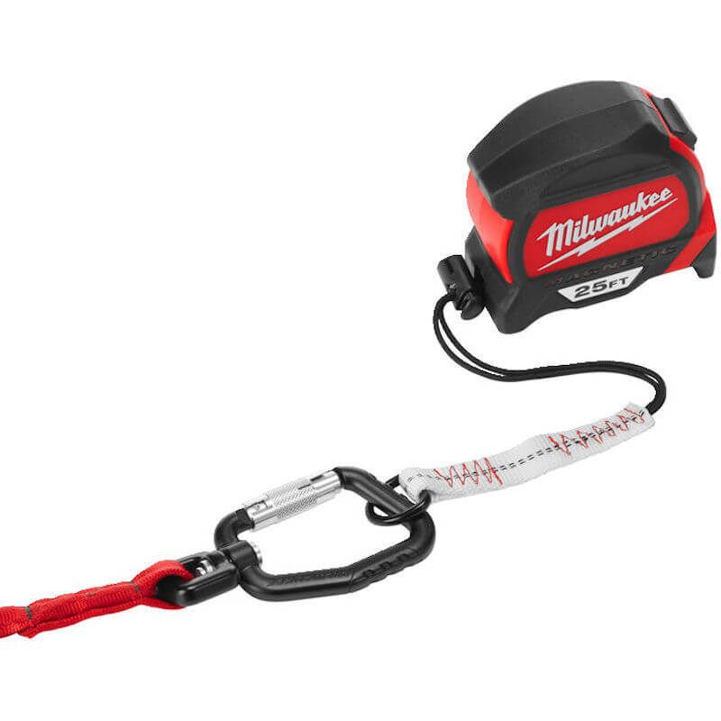 Milwaukee 4.5kg Quick Connect Tool Lanyard, Designed to reduce risks of dropped tools.