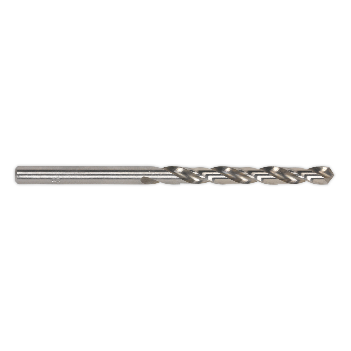 Sealey HSS Fully Ground Drill Bit 6mm Pack of 10 DB060FG