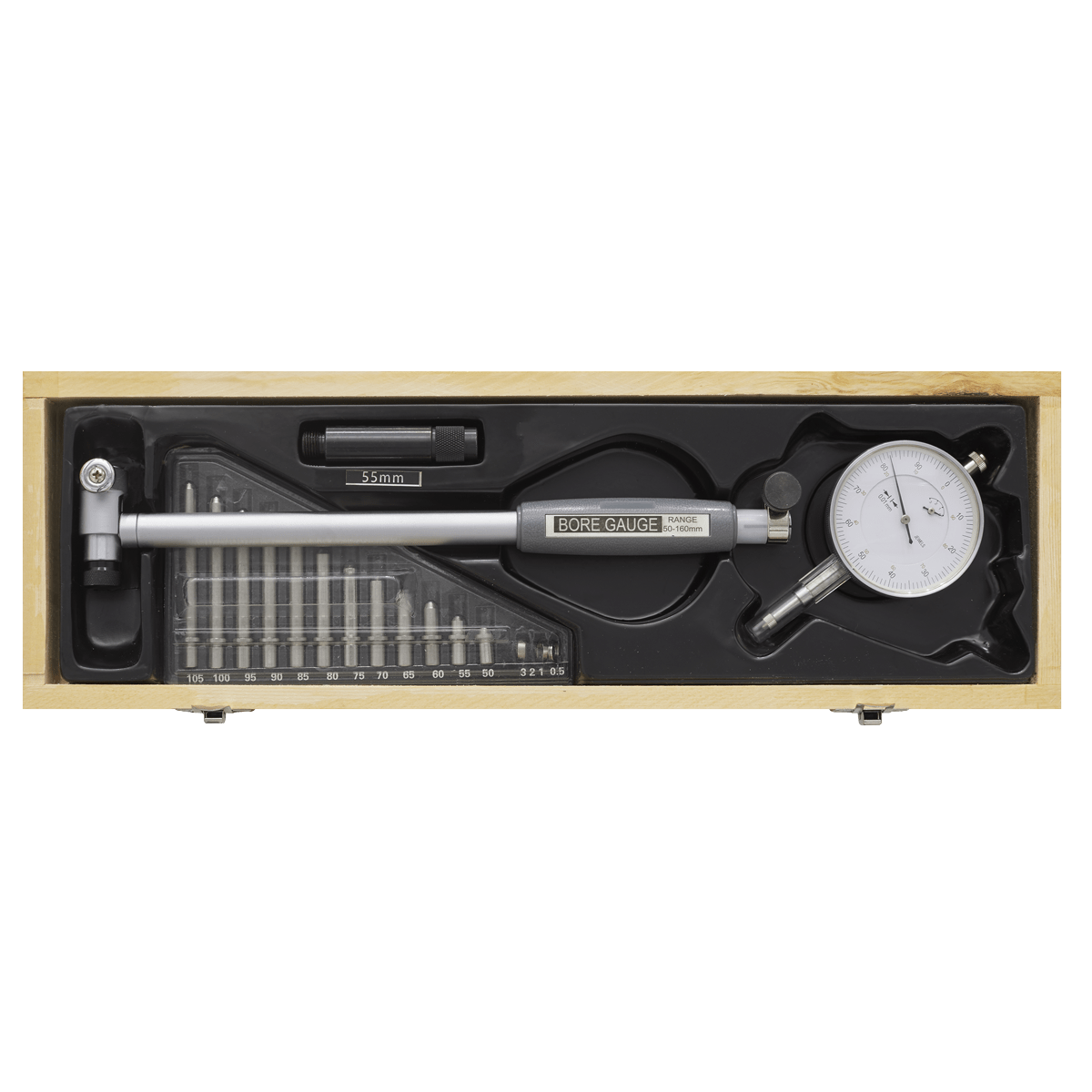 Sealey Dial Bore Gauge 50-160mm DBG5010