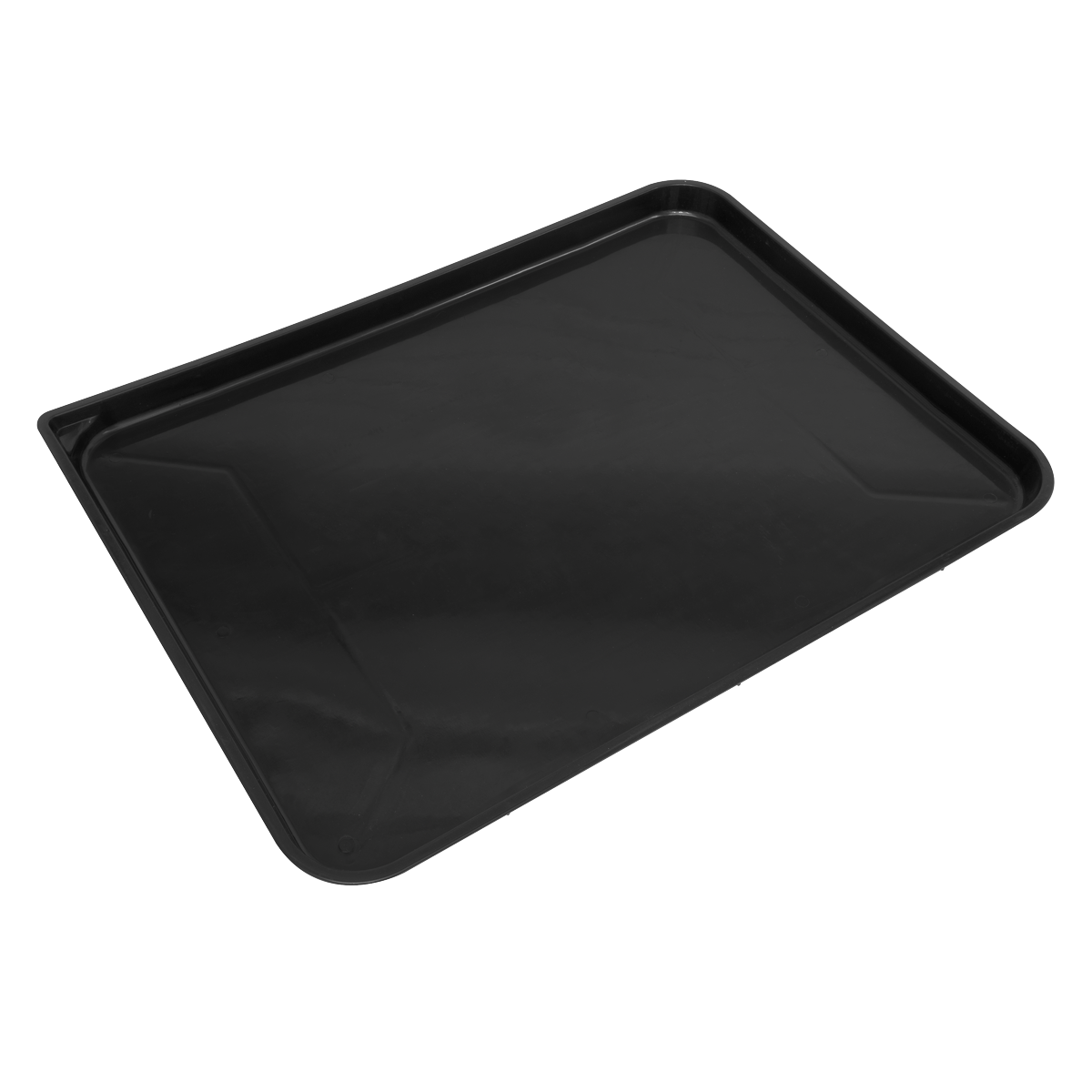Drip Tray Low Profile 5L | Low profile drip tray manufactured from hard-wearing recycled polypropylene. | toolforce.ie