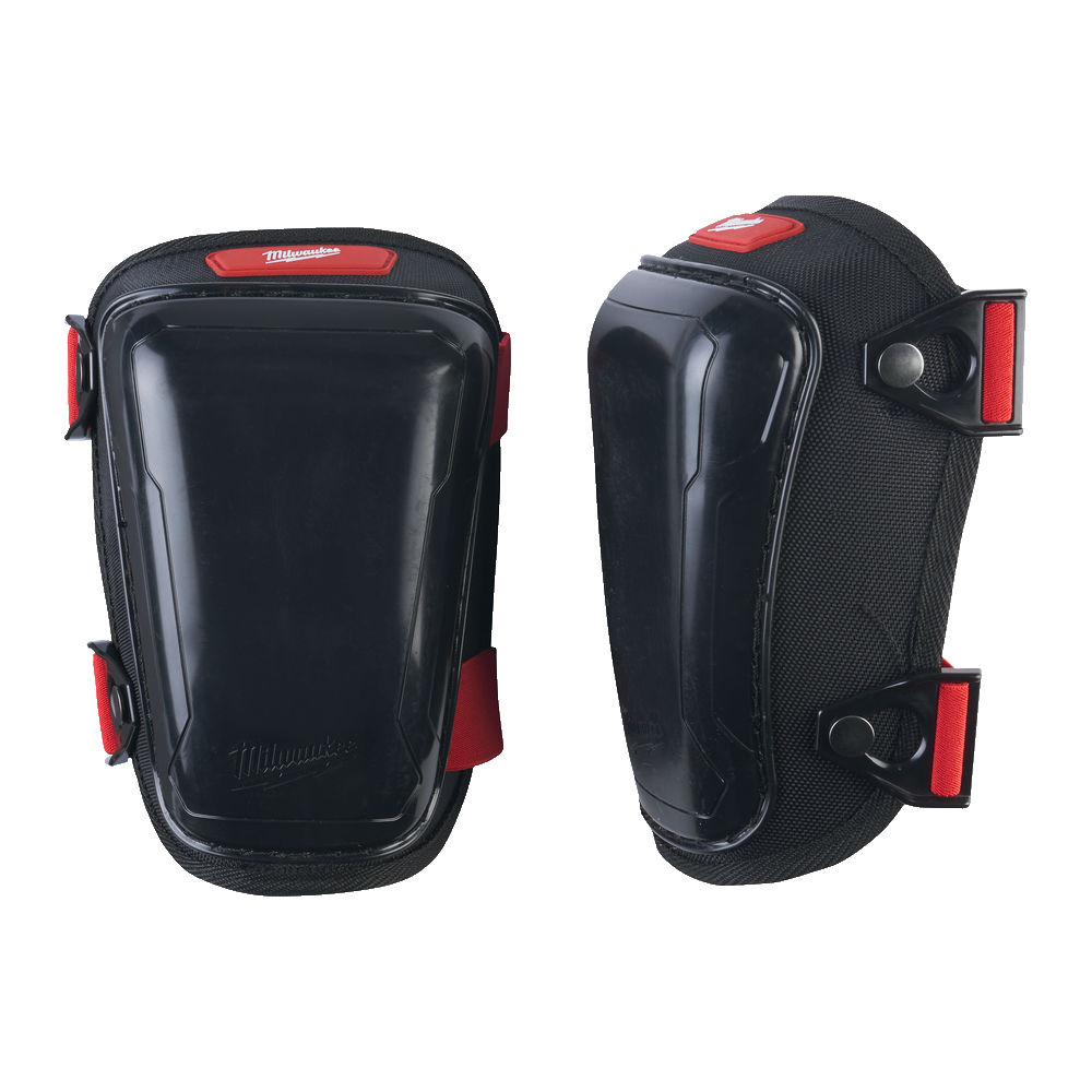 Milwaukee Hard Knee Pads,Durable knee caps for a range of tough surfaces.