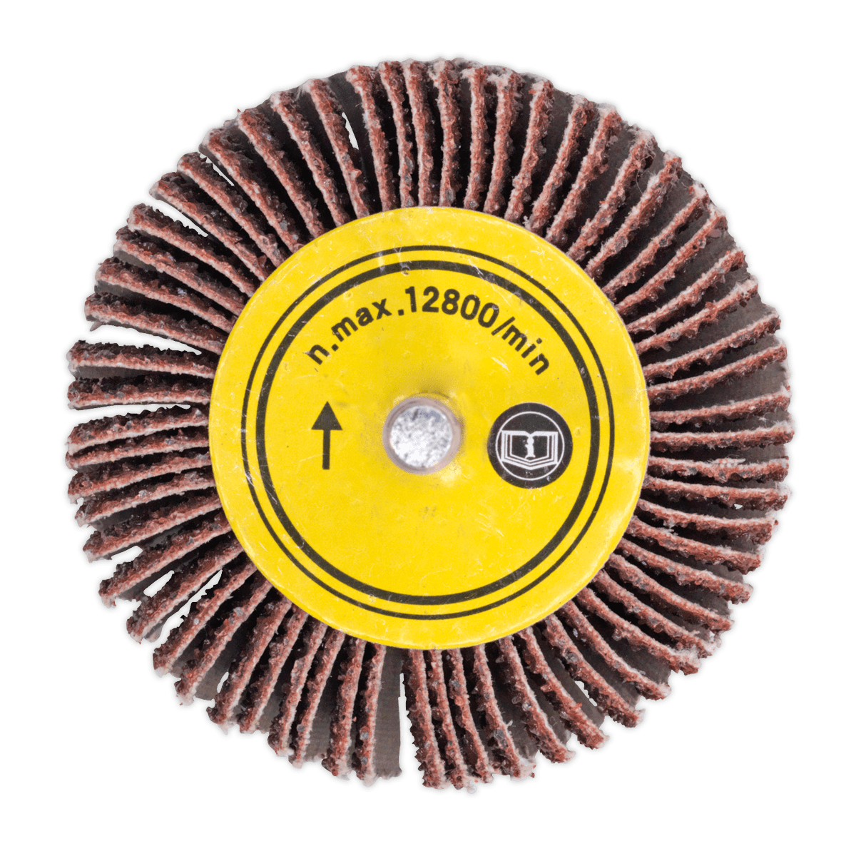 Sealey Flap Wheel 25 x 10mm 6mm Shaft 60Grit FW251060