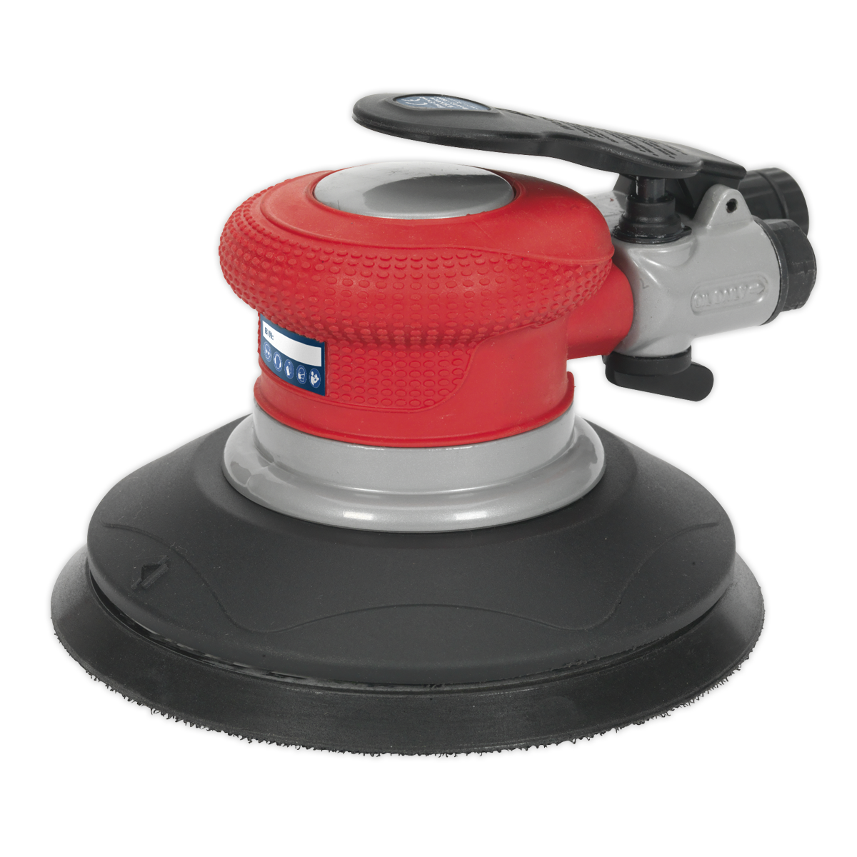 Sealey Air Palm Random Orbital Sander 150mm GSA04