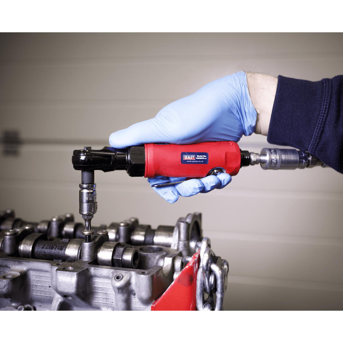 Compact Air Ratchet Wrench 1/4"Sq Drive | Generation Series compact air ratchet wrench. | toolforce.ie