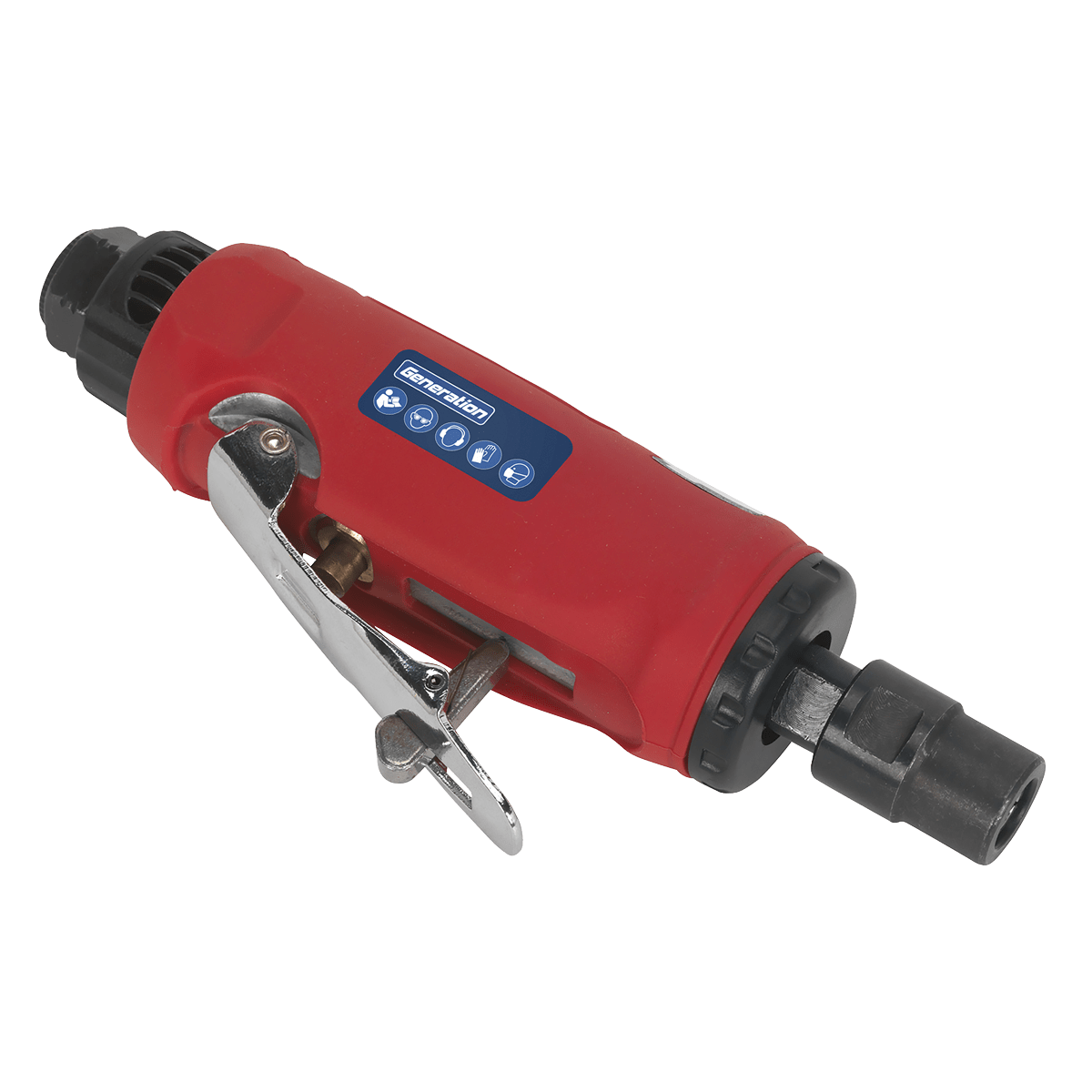 Air Die Grinder | Soft handle grip for comfort and control. | toolforce.ie