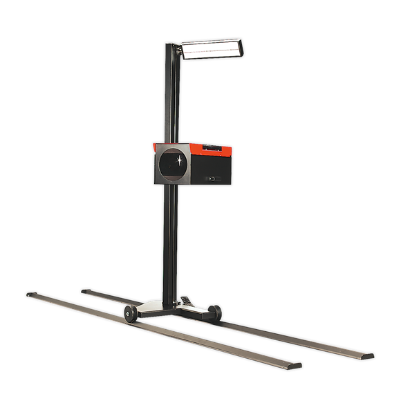 Headlamp Beam Setter with Rails - DVSA Approved | DVSA Approved for use in testing stations. | toolforce.ie