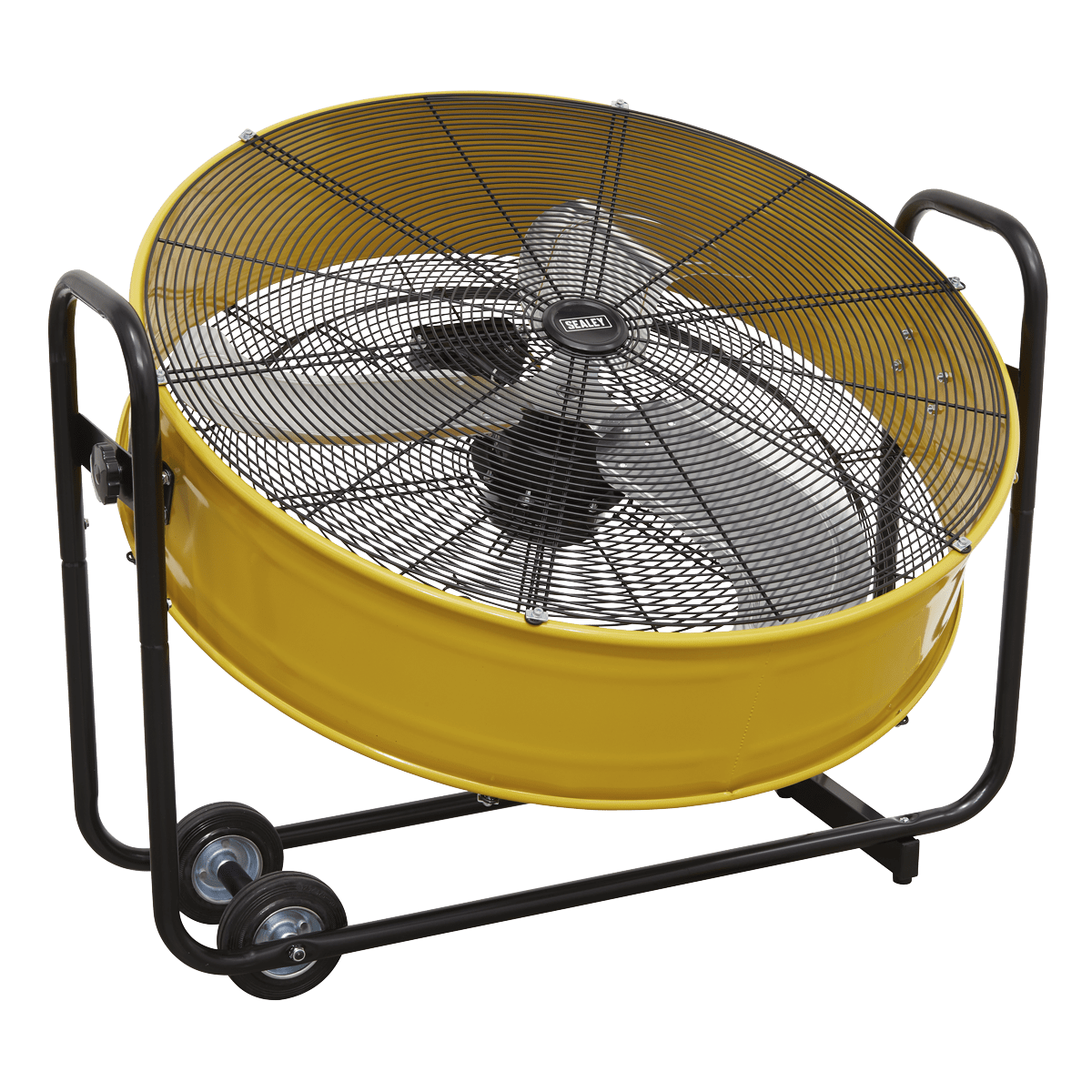 Industrial High Velocity Drum Fan 30" 110V | High velocity industrial drum fan suitable for movement of huge volumes of air. | toolforce.ie