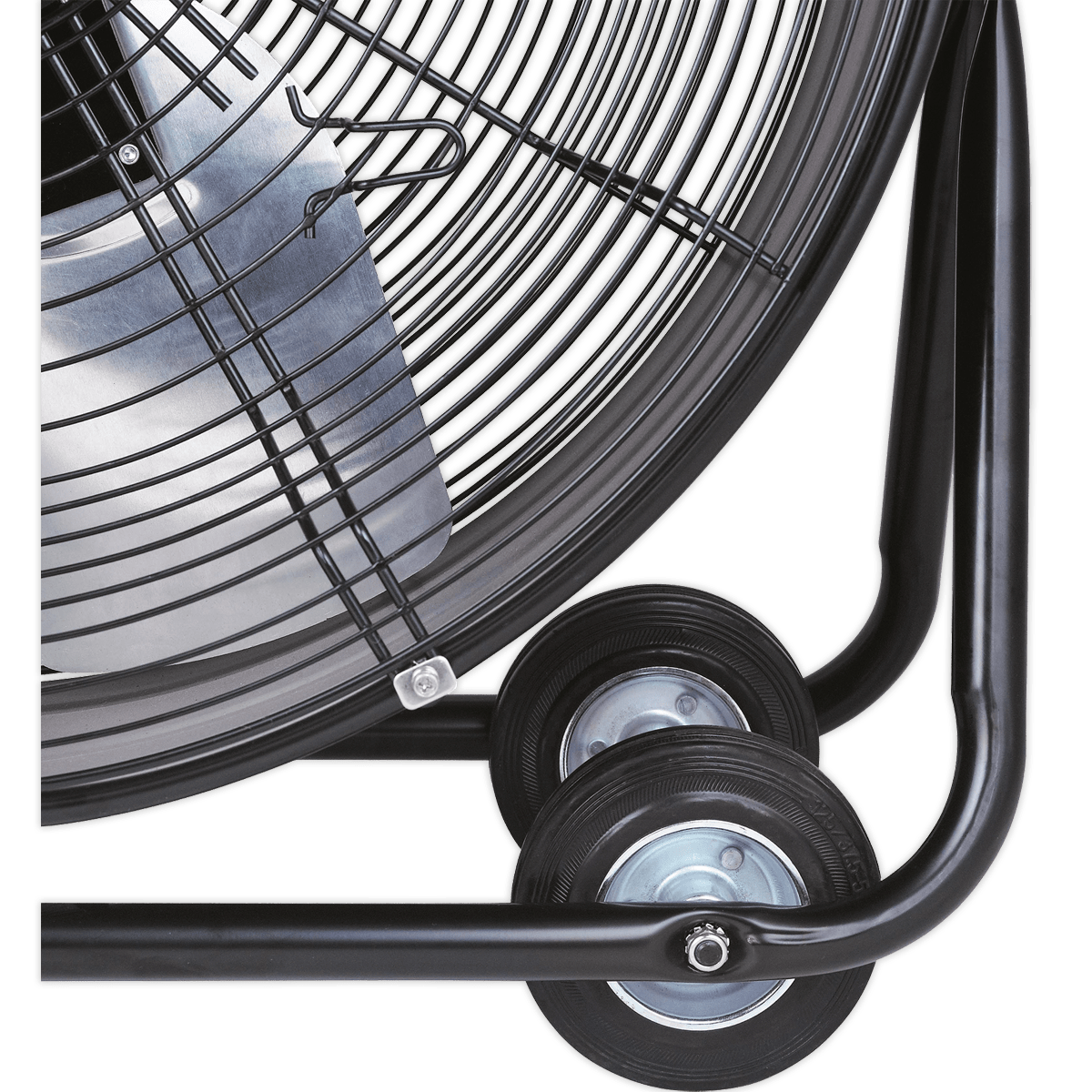 Industrial High Velocity Drum Fan 30" 230V - Premier | High efficiency industrial fans with improved motor and blade design resulting in higher velocity with up to 30% more area coverage and reach. | toolforce.ie