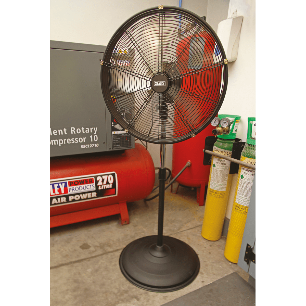High Velocity Oscillating Pedestal Fan 