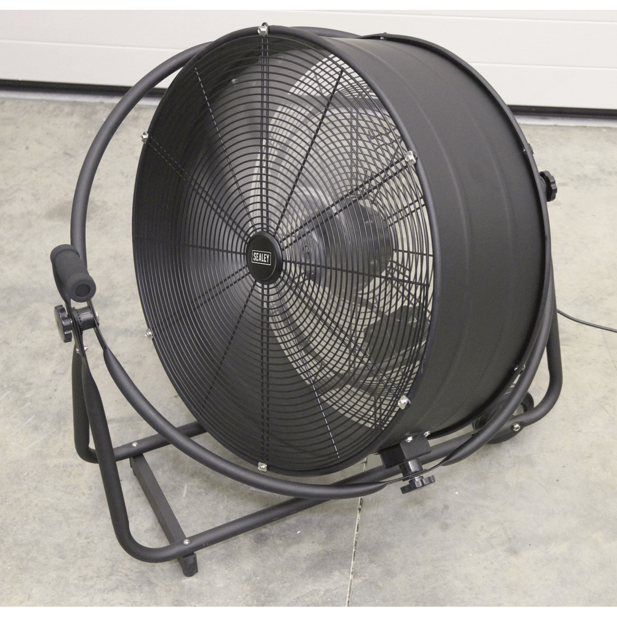 Industrial High Velocity Orbital Drum Fan 24" 230V | High velocity industrial 2-speed drum fan suitable for movement of huge volumes of air. | toolforce.ie