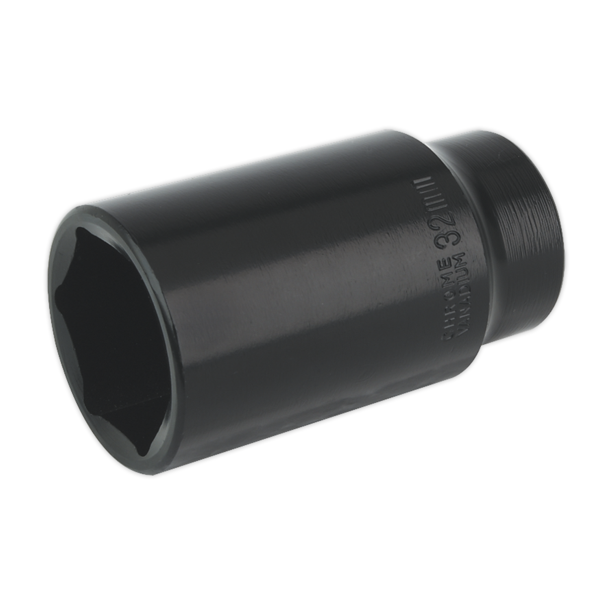 Sealey Impact Socket 32mm Deep 1/2"Sq Drive IS1232D