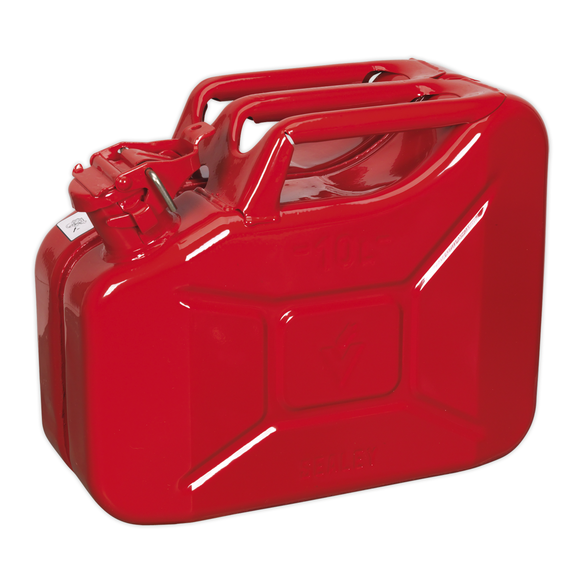 Sealey Jerry Can 10L - Red JC10