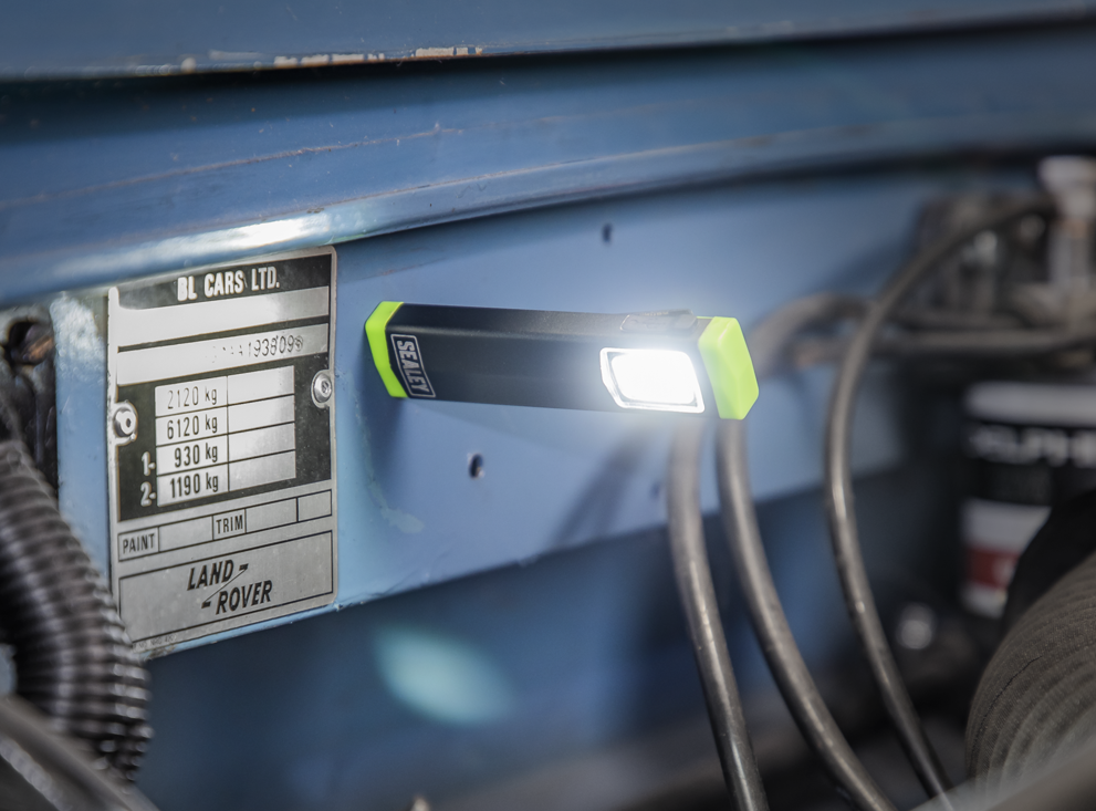 magnetic compact head torch