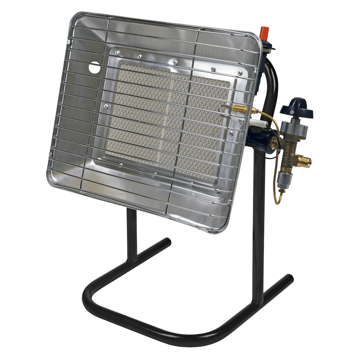 Sealey Space Warmer Propane Heater with Stand 10,250-15,354Btu/hr LP14