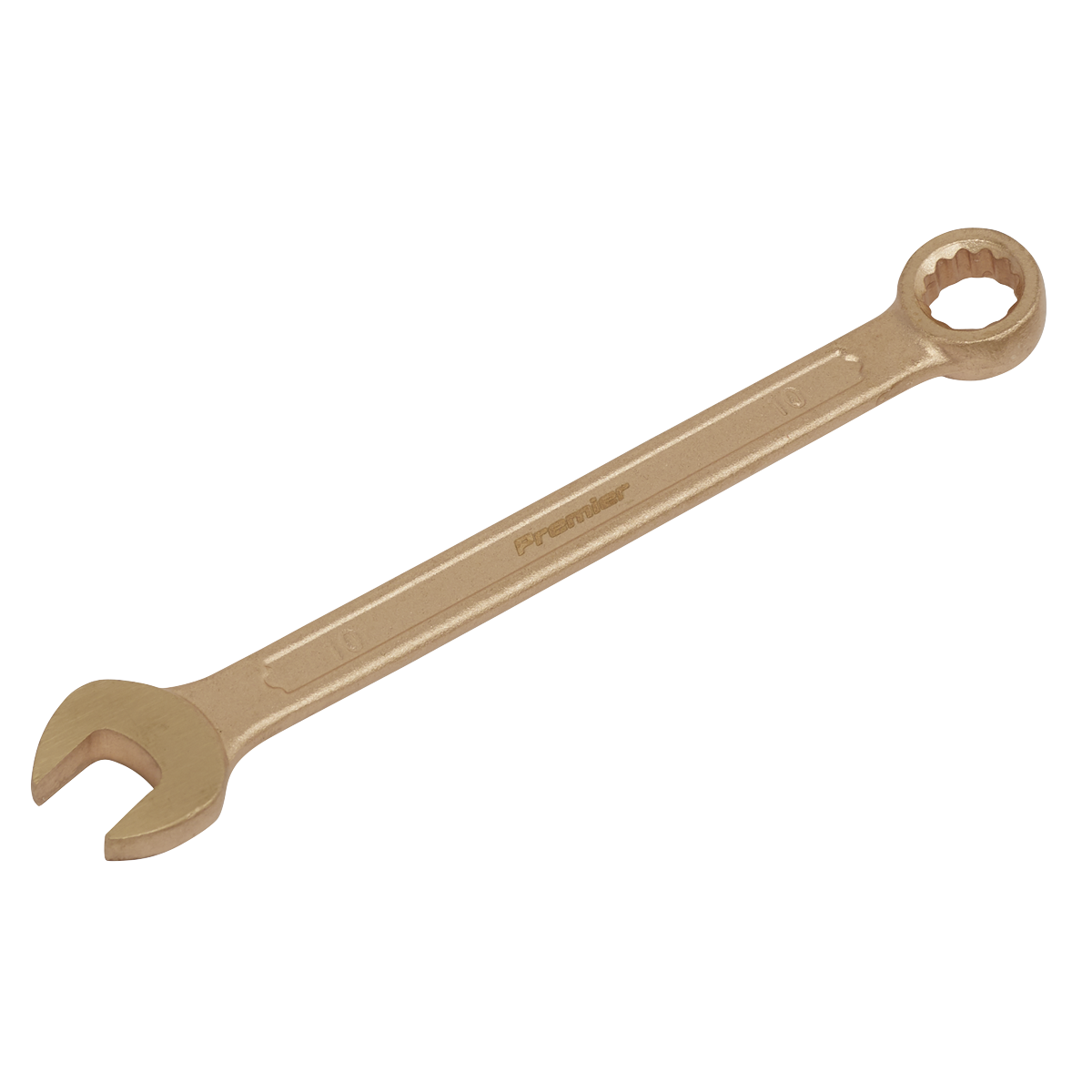Ratcheting combination spanner 10mm straight | SARATOOLS