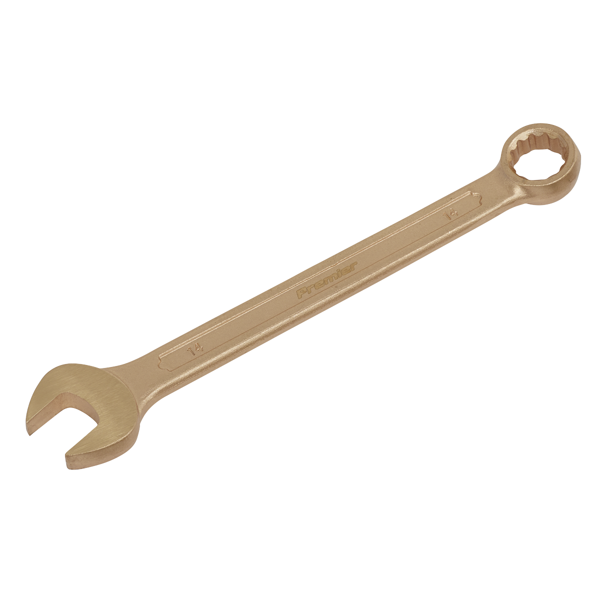 Sealey Combination Spanner 14mm - Non-Sparking NS006
