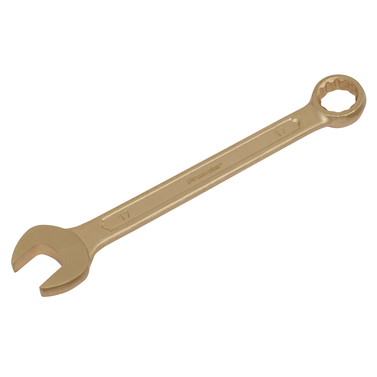 Sealey Combination Spanner 17mm - Non-Sparking NS008