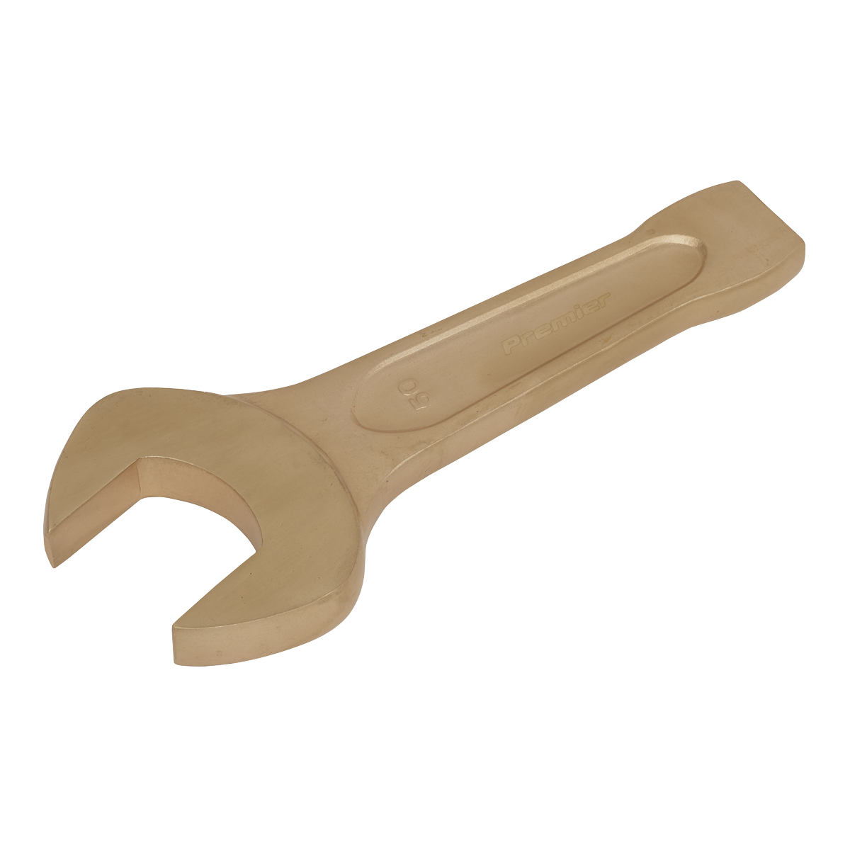 Sealey Slogging Spanner Open-End 50mm - Non-Sparking NS025