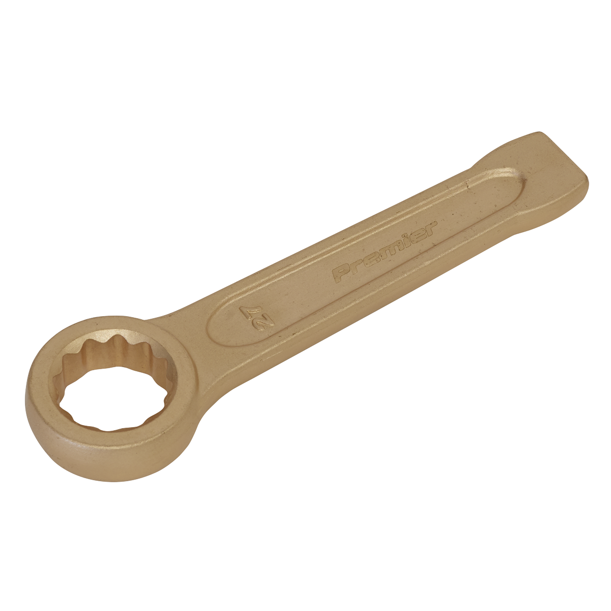 Sealey Slogging Spanner Ring End 27mm - Non-Sparking NS030