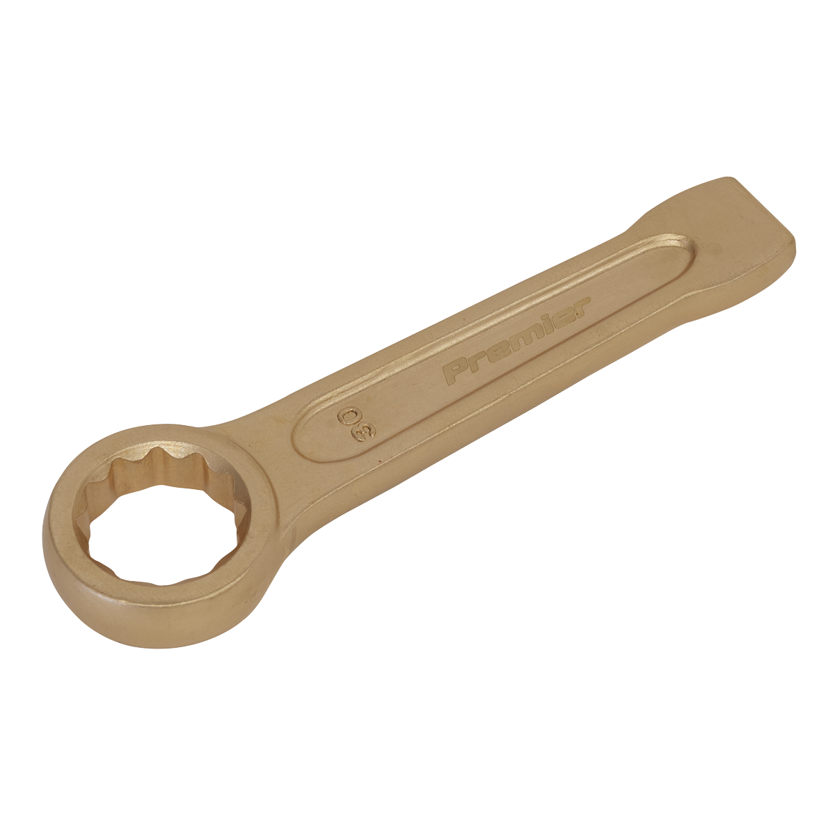 Sealey Slogging Spanner Ring End 30mm - Non-Sparking NS031