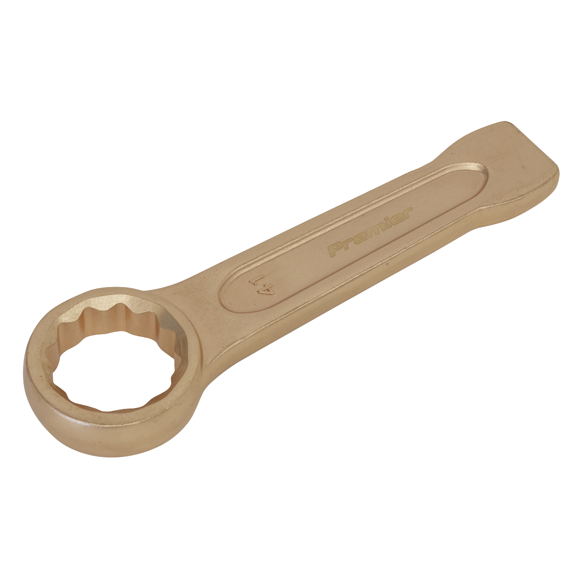 Deep Offset Slogging Ring Spanner, Size: 100mm at Rs 500/piece in Mumbai |  ID: 2849356601497