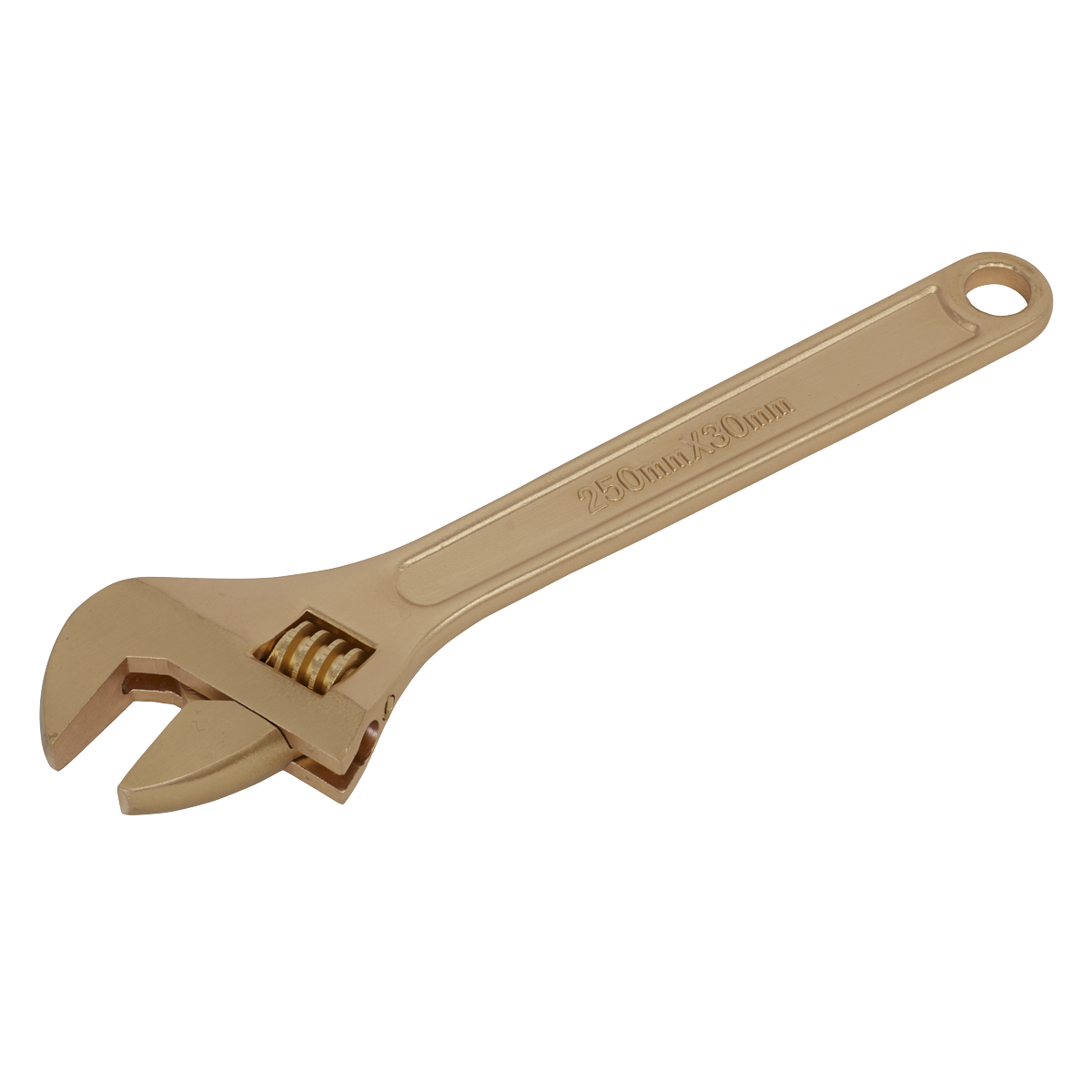 Sealey Adjustable Wrench 250mm - Non-Sparking NS067