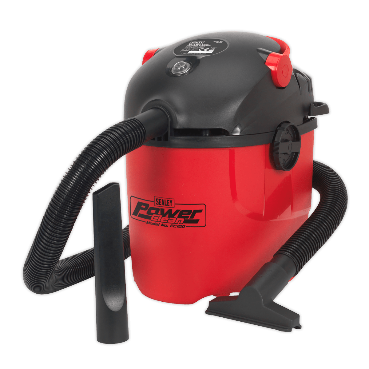 Sealey Vacuum Cleaner Wet \u0026 Dry 10L 