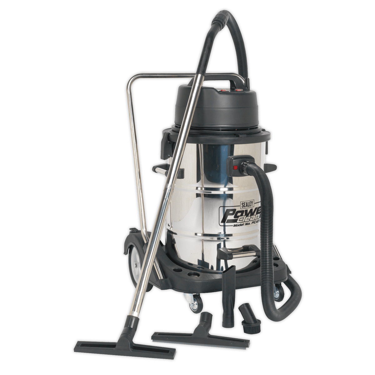 Sealey Vacuum Cleaner Industrial Wet 