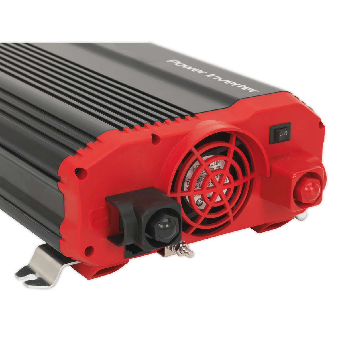 Power Inverter Modified Sine Wave 1100W 12V DC - 230V~50Hz | Supplies continuous smooth 230V power from 12V DC power supply found in cars, caravans, boats and commercials. | toolforce.ie