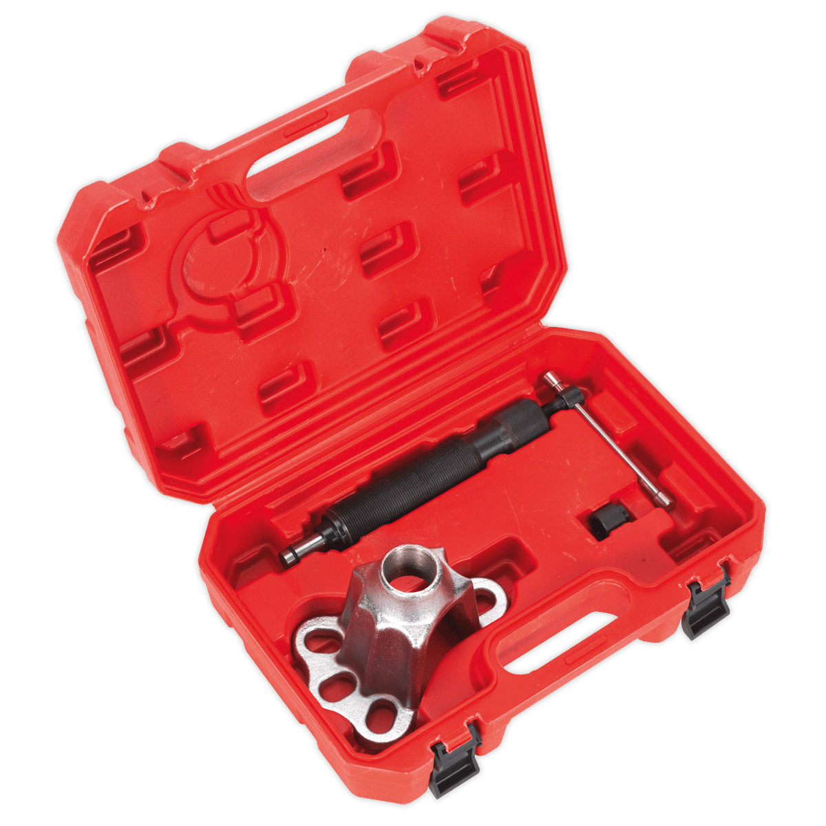 Hydraulic Hub Puller Set | Puller yoke with 10tonne hydraulic ram. | toolforce.ie
