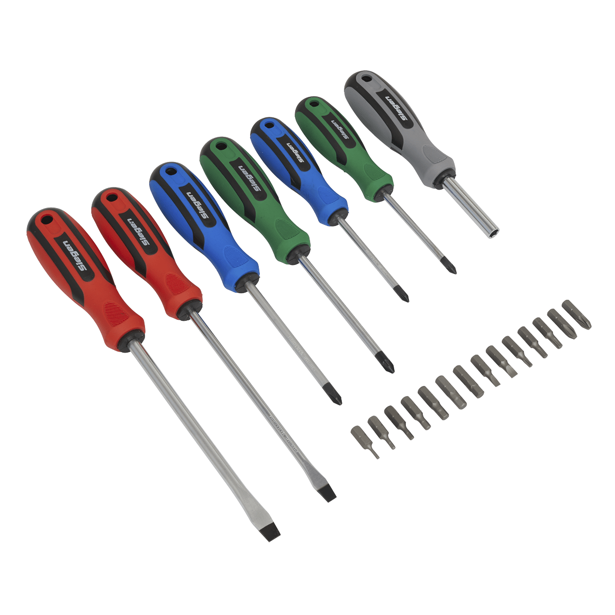 Sealey Screwdriver Set 21pc with Storage Case S0923