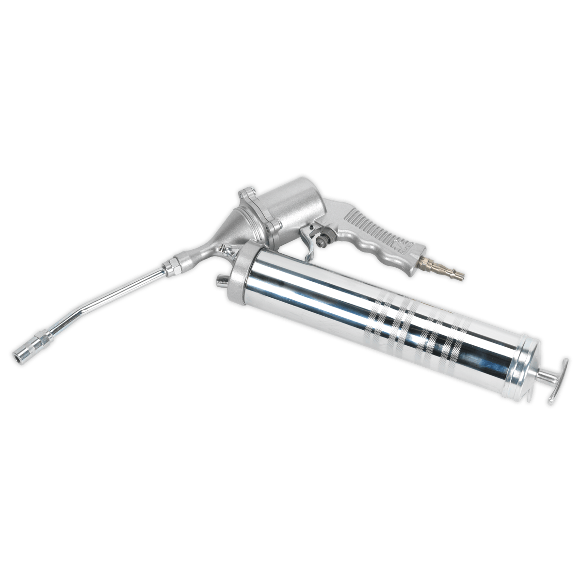 Sealey Air Operated Continuous Flow Grease Gun - Pistol Type SA401