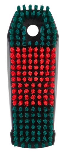 Vikan Stiff Nail Brush 644052, Manufactured from solid polypropylene with stiff 17mm long polyester bristles.