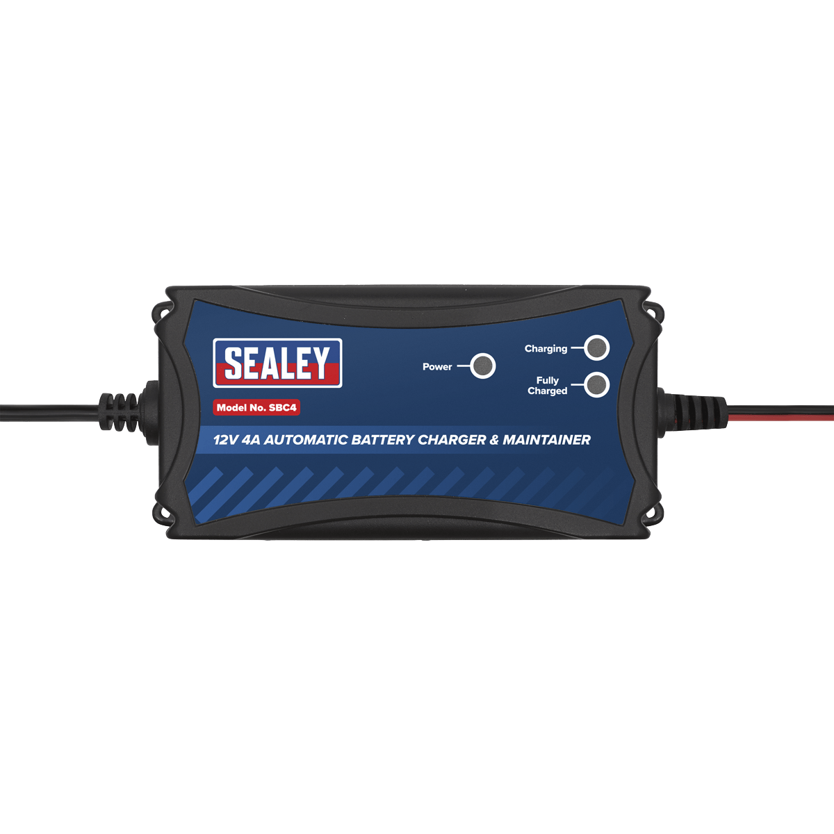 Sealey Battery Charger & Maintainer 12V 4A Automatic SBC4