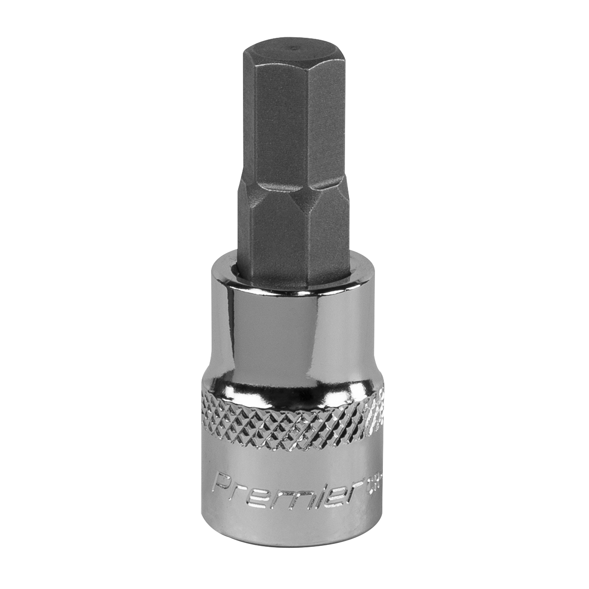 Sealey Hex Socket Bit 9mm 3/8"Sq Drive SBH012