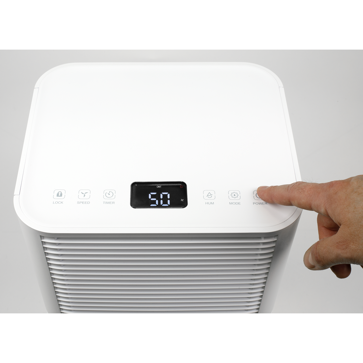 small 10 litre Dehumidifier