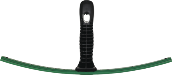 Vikan Wipe-N-Shine 350mm Green 707852, Gentle on Paint, Lacquer and glass.