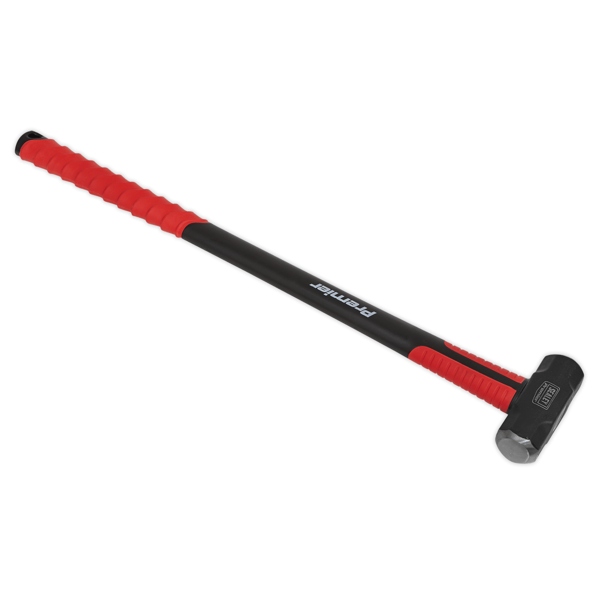 Sledge Hammer 7lb Fibreglass Shaft | Manufactured from fine grained carbon steel. | toolforce.ie