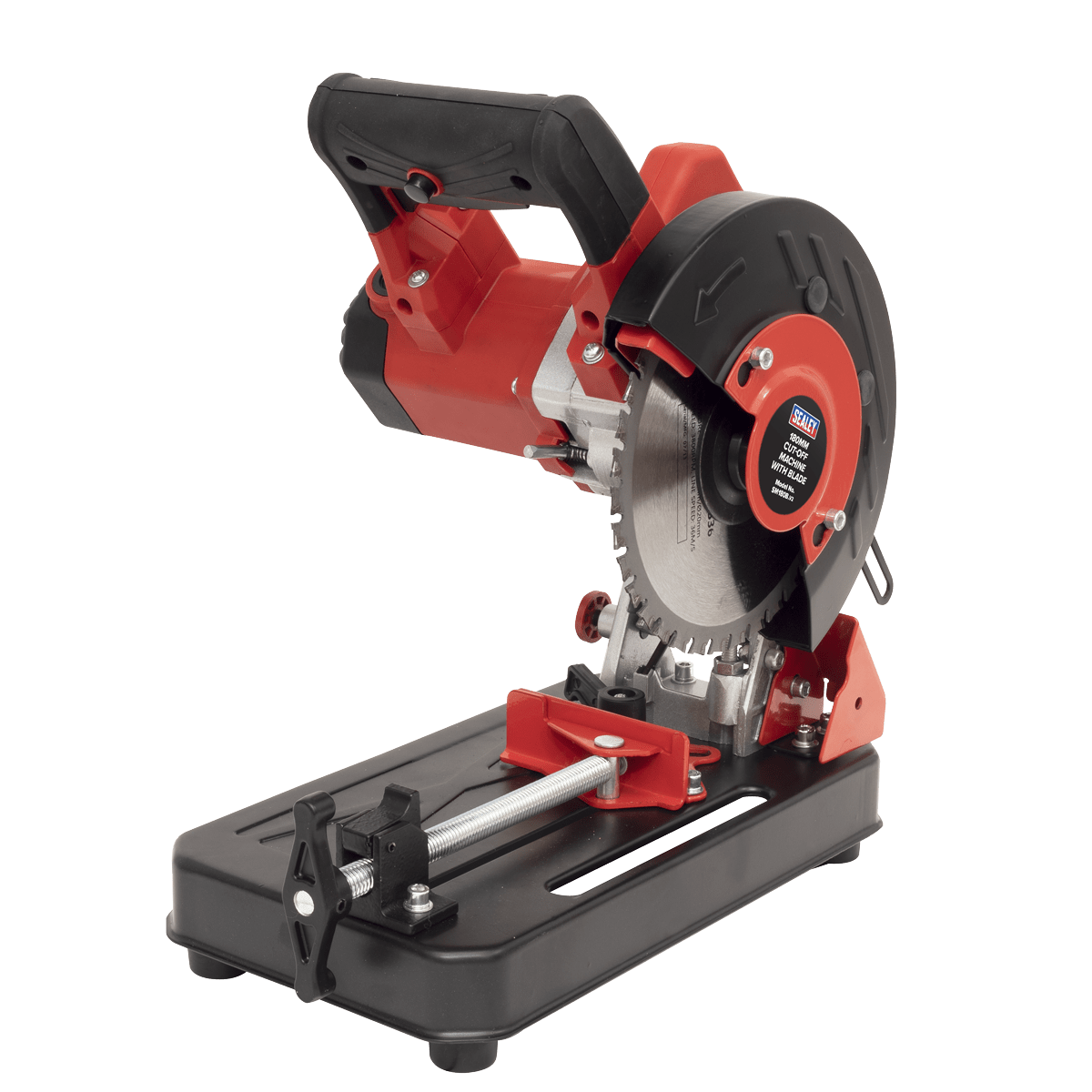 Cut-Off Machine ¯180mm 230V with Blade | ¯180mm TCT blade cuts slow and cold without the need for coolant fluid. | toolforce.ie