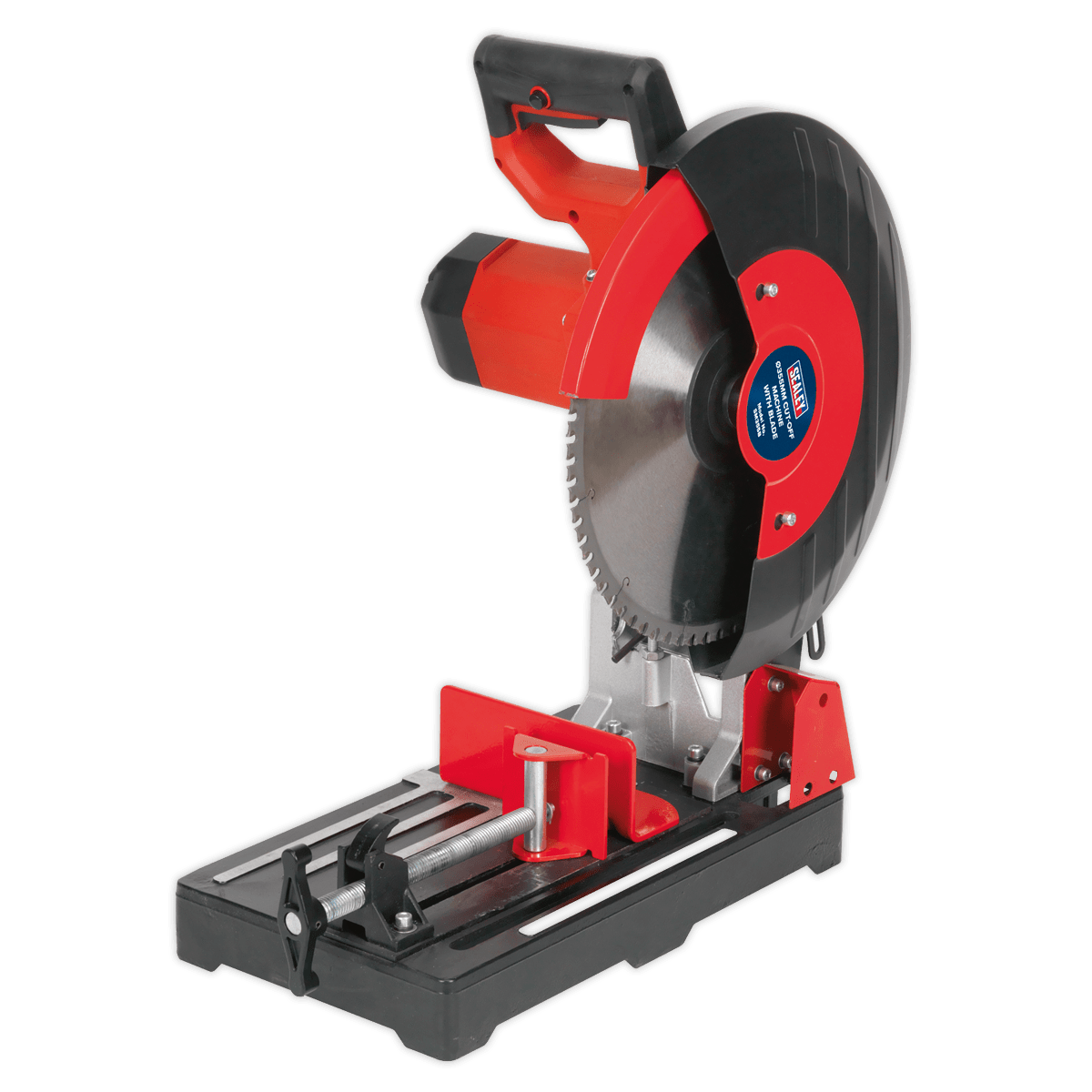 Cut-Off Machine ¯355mm 230V with Blade | ¯355mm TCT blade cuts slow and cold without the need for coolant fluid. | toolforce.ie