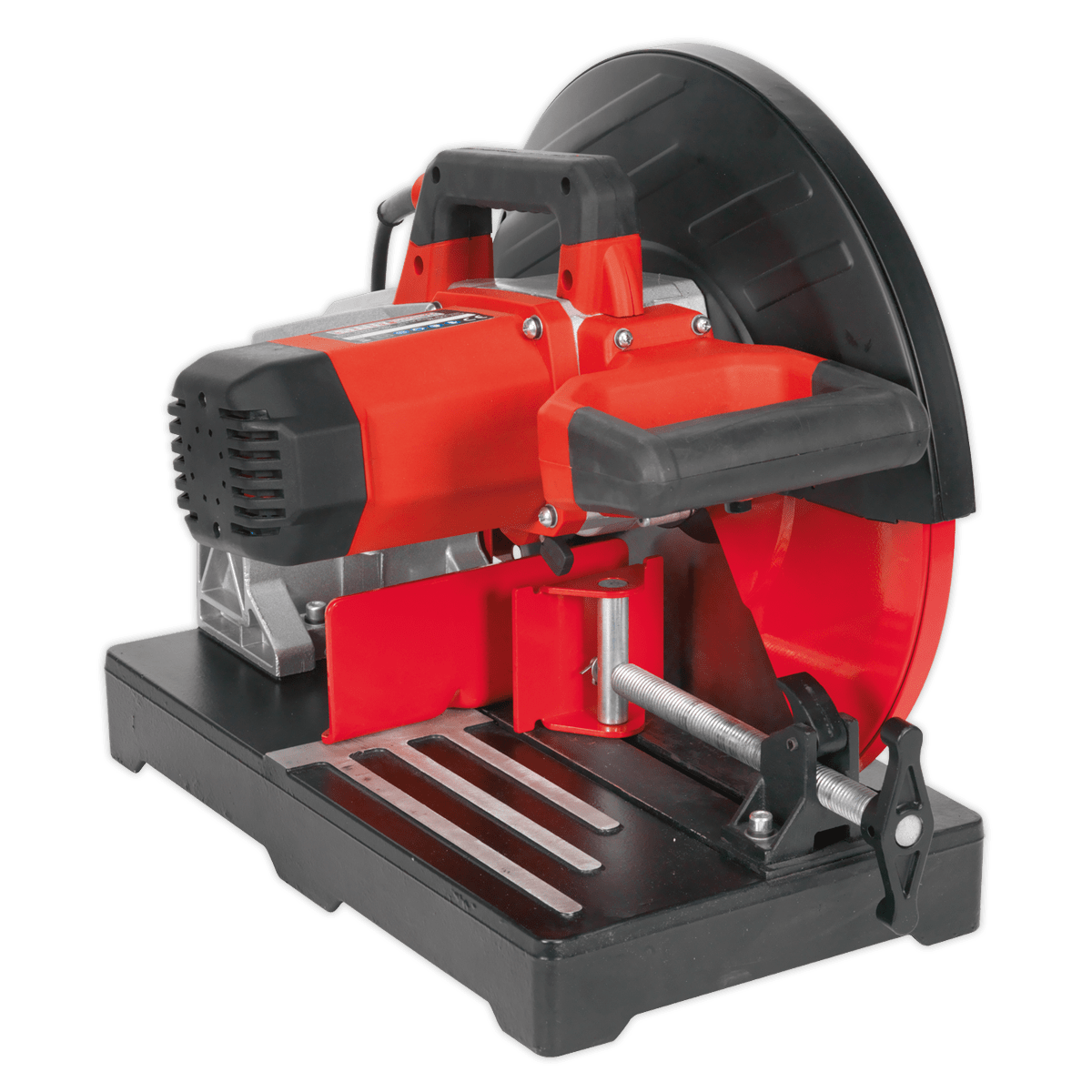 Cut-Off Machine ¯355mm 230V with Blade | ¯355mm TCT blade cuts slow and cold without the need for coolant fluid. | toolforce.ie