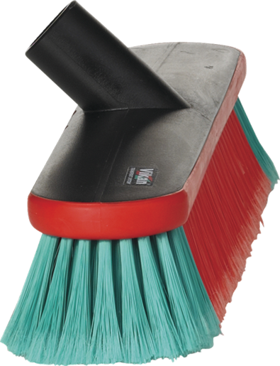 Vikan Vehicle Soft Brush Waterfed 270mm 475552, Fits all handles in the Vikan Transport System.