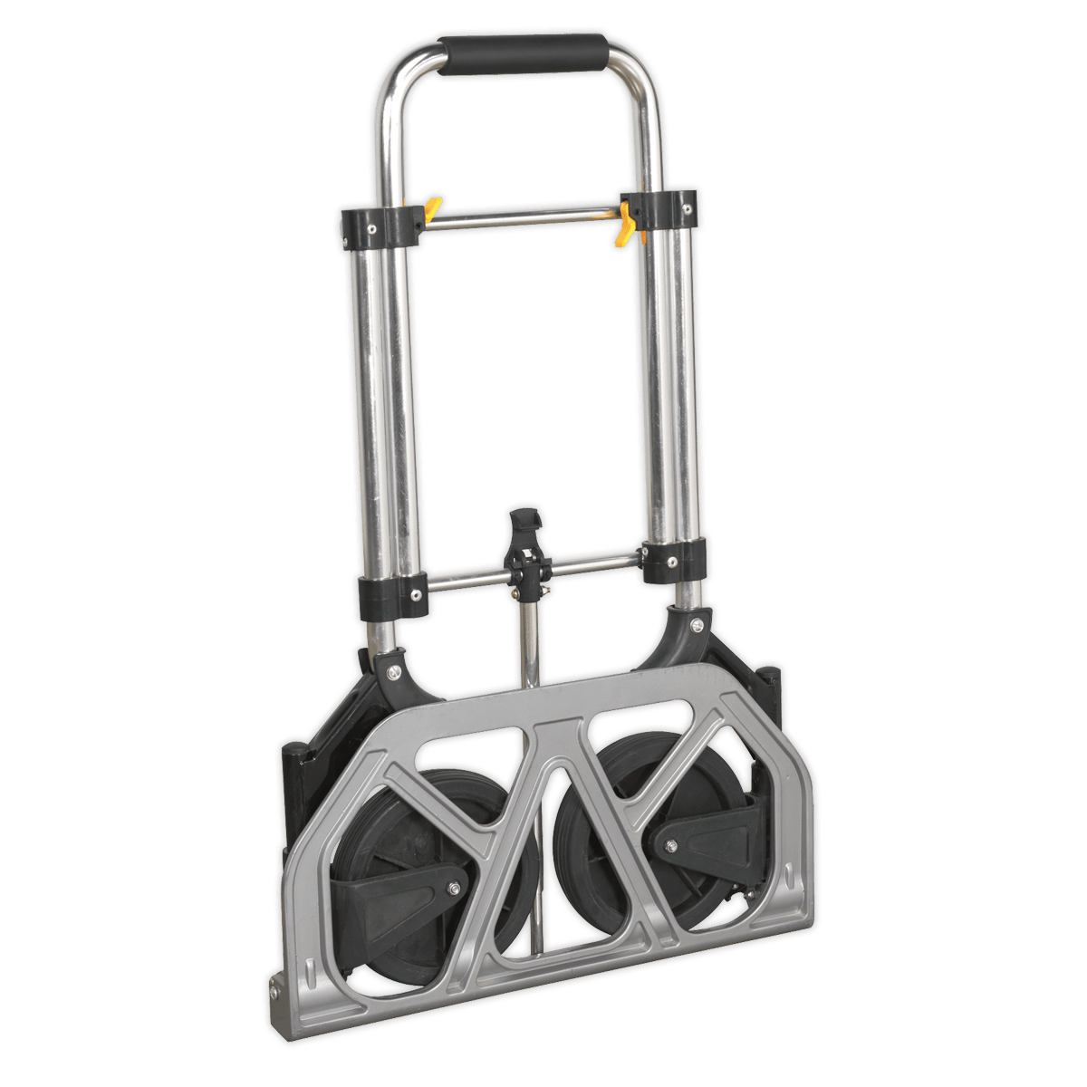 Sack Truck Folding Aluminium 70kg Capacity | Lightweight aluminium and composite construction, weighs just 3.8kg. | toolforce.ie