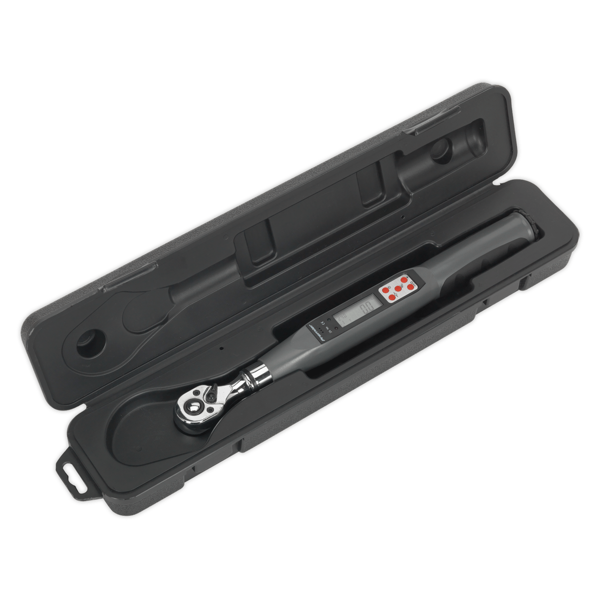 Sealey Torque Wrench Digital 3/8"Sq Drive 2-24Nm(1.48-17.70lb.ft) STW307