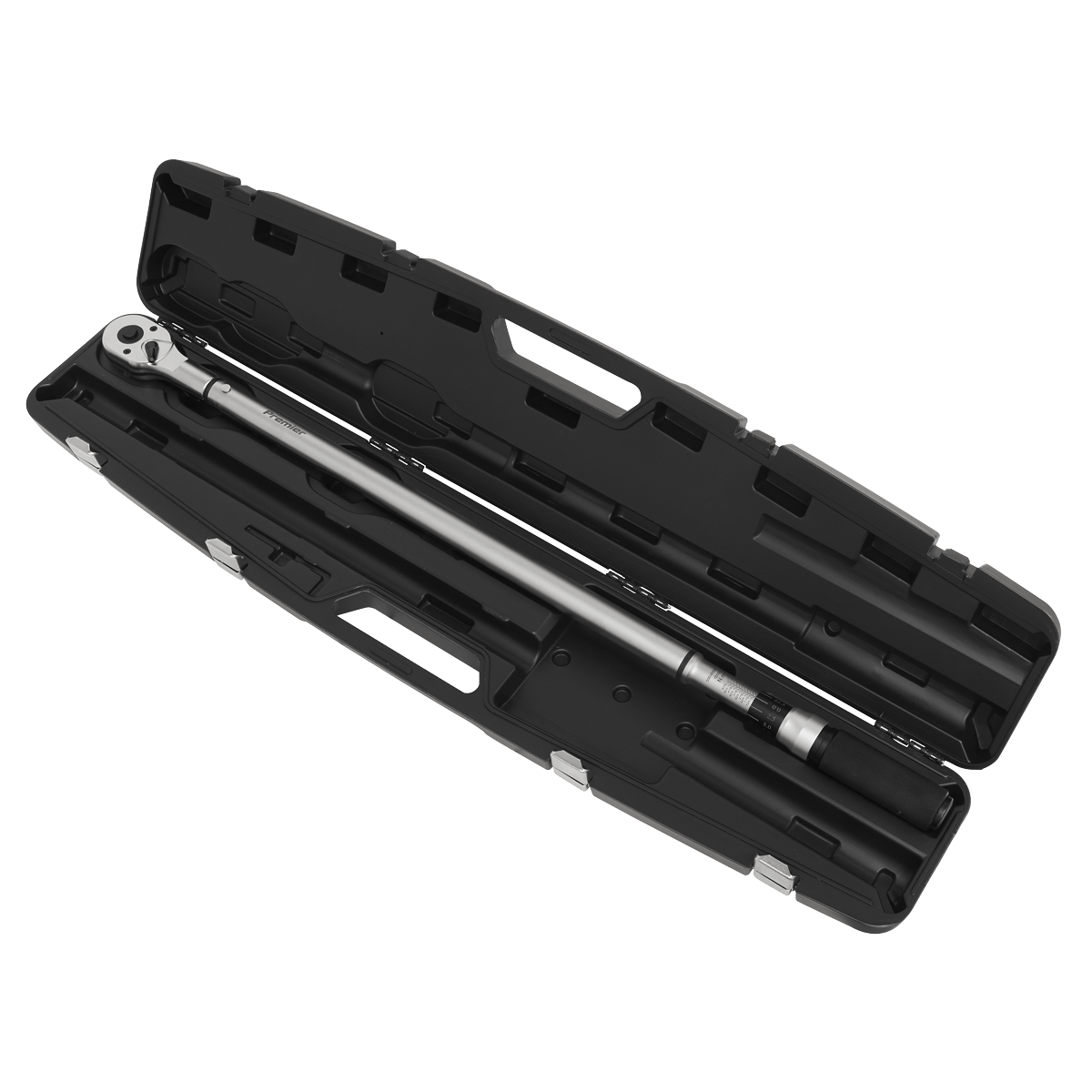 Torque Wrench Micrometer Style 3/4"Sq Drive 100-600Nm - Calibrated | Flip reverse Chrome Vanadium steel ratchet head with smooth action mechanism. | toolforce.ie